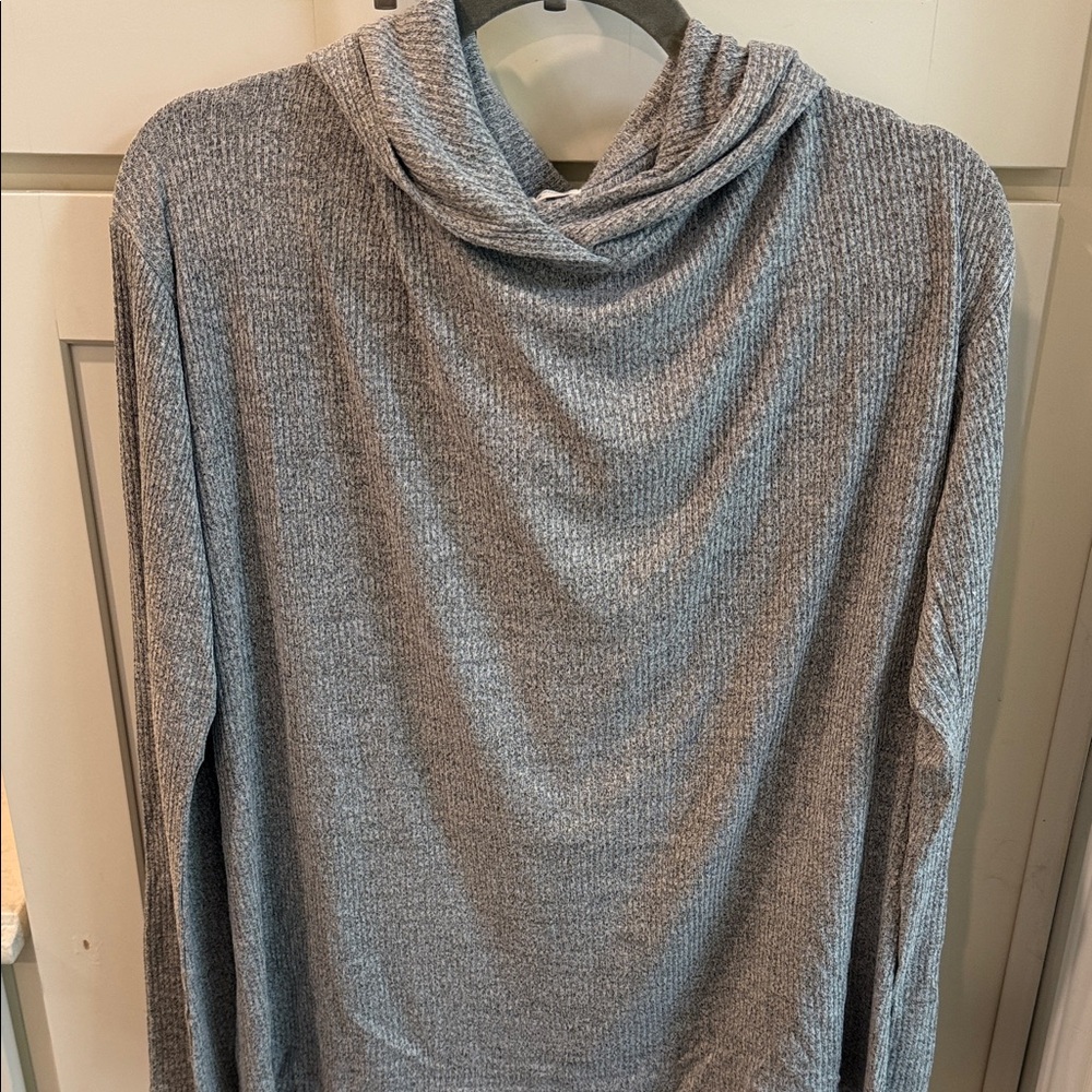 Rag and Bone sweater with hood.